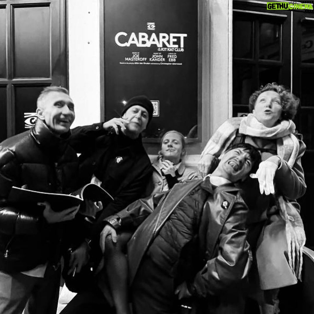 Natalya Eprikyan Instagram - Friends. Все живы и здоровы. Kit Kat Club at the Playhouse Theatre