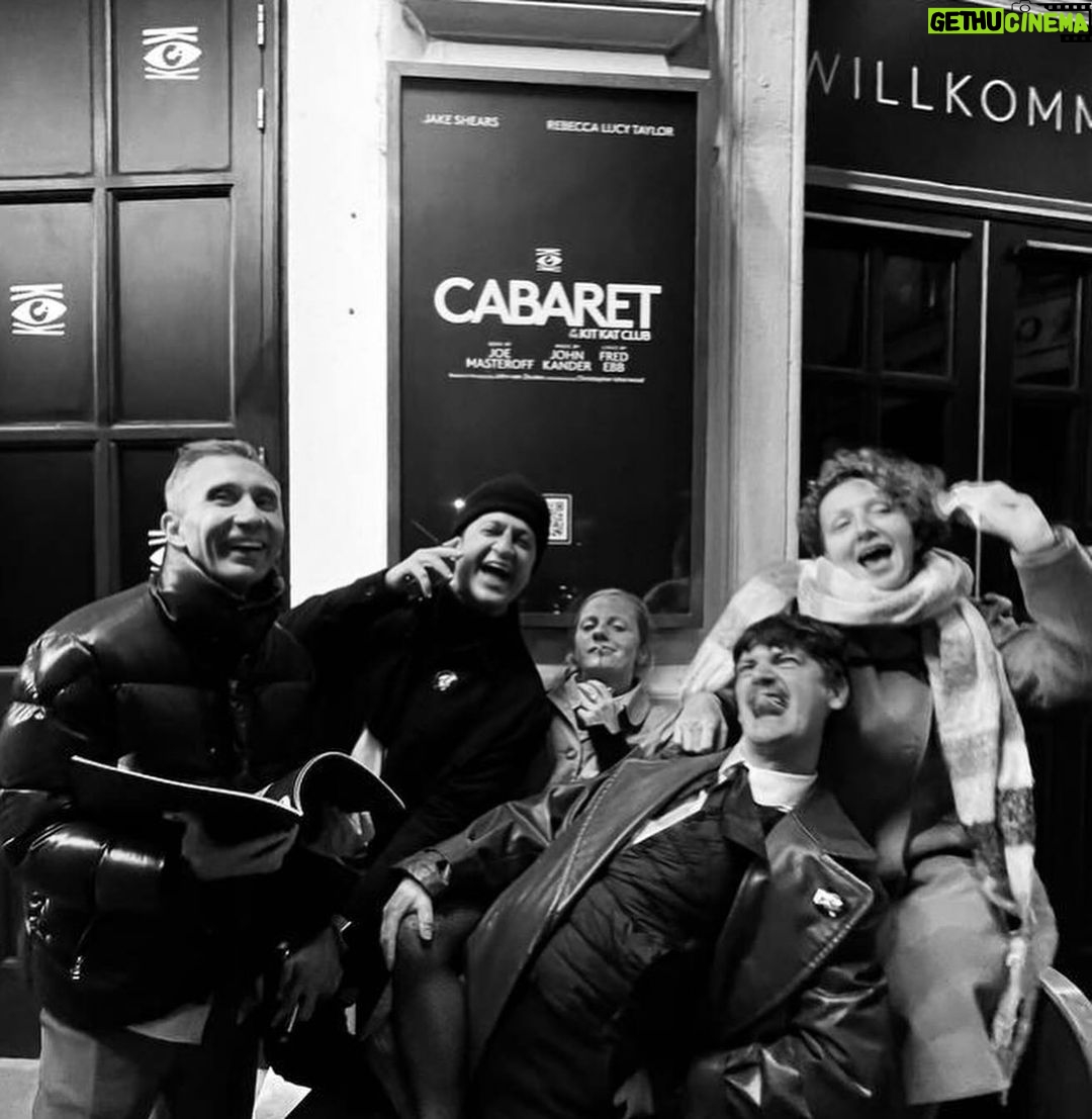 Natalya Eprikyan Instagram - Friends. Все живы и здоровы. Kit Kat Club at the Playhouse Theatre