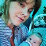 Natalya Rudakova Instagram - Say hi to baby Hazel 💜
