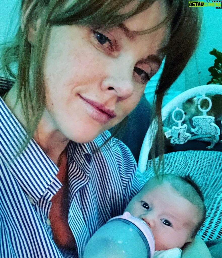 Natalya Rudakova Instagram - Say hi to baby Hazel 💜