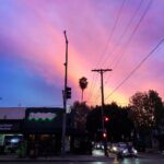 Natalya Rudakova Instagram - Cali sky 🖤 Have an amazing Friday my friends 🤗
