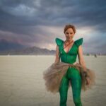 Natalya Rudakova Instagram – Burning man memories 🥰 Photo by @jpzimage in love with his work.