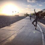Natalya Rudakova Instagram – Amazing Sunday in LA, most beautiful sunset 🌅