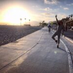 Natalya Rudakova Instagram - Amazing Sunday in LA, most beautiful sunset 🌅