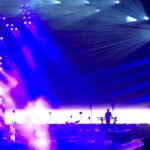 Natalya Rudakova Instagram - Depeche Mode concert in NY, recharged with positive emotions. Photo with no filters 💜💃🏼 How are you? What’s new? Barclays Center