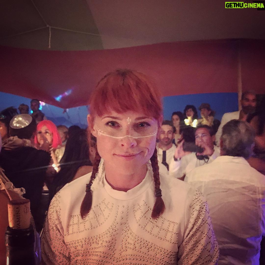 Natalya Rudakova - 1.4K Likes - White Shabbat ❤️ Burning Man, great time and memorable people 💜