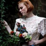 Natalya Rudakova Instagram - Photographer @cmcdade . Makeup @mariliaoda , floral by @linakreisbergpl 🖤