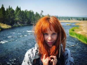 Natalya Rudakova Instagram - Ahhh summer time ❤️🦊