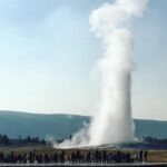 Natalya Rudakova Instagram - I wish you a good week full of smiles 😀 Yellowstone National Park
