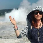 Natalya Rudakova Instagram - Gazers of Yellowstone park 😃. Photo by @georgebakardjiev 💜
