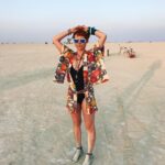 Natalya Rudakova Instagram - That place where you can be who ever you want without being judged 😊🦄 Burning Man 💜