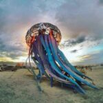 Natalya Rudakova Instagram - Jelly fish of Playa. #burningman2017 Black Rock City