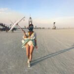 Natalya Rudakova Instagram - Playa adventures. Burning man 2017 💃🏼😊 Black Rock City