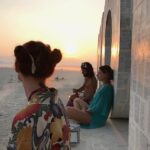 Natalya Rudakova Instagram - Burning Man 2017, was an amazing time to reflect and understand life. 💜 Black Rock City