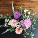Natalya Rudakova Instagram - Everything is better with flowers 🌸 💜🦊