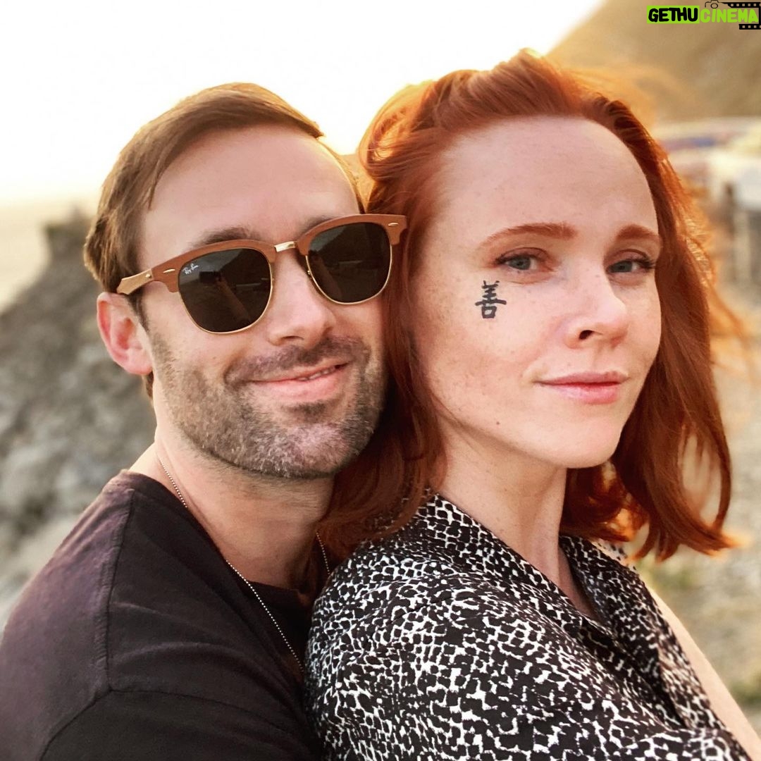 Natalya Rudakova - 2.5K Likes - Perfect quarantine day 💜🥪🌙 How do you like my new face tattoo?