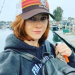 Natalya Rudakova Instagram - Gone fishin’ 🎣 Marina del Rey, California