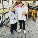Natalya Rudakova Instagram – Family time 💜