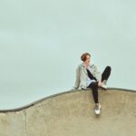 Natalya Rudakova Instagram - Cloudy beach morning 🤍 Photos by talented photographer @alessandrogalatoli
