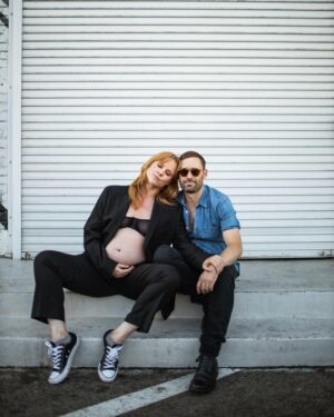Natalya Rudakova Instagram - New member of the family in the making 🌪💜 Photo by @now.is.piupiu