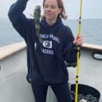 Natalya Rudakova Instagram - Fun memories with awesome people @hechtic_photos @seemolloy and Daniel Robertson. Got some under aged babes on my hook and set them free. Also got some small legal fish, gutted and cooked at home, it was a mistake. 🤦‍♀️💦🐳🤮 Santa Monica, California