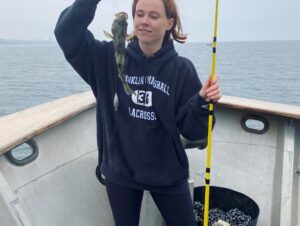 Natalya Rudakova Instagram - Fun memories with awesome people @hechtic_photos @seemolloy and Daniel Robertson. Got some under aged babes on my hook and set them free. Also got some small legal fish, gutted and cooked at home, it was a mistake. 🤦‍♀️💦🐳🤮