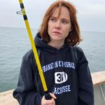 Natalya Rudakova Instagram - Fun memories with awesome people @hechtic_photos @seemolloy and Daniel Robertson. Got some under aged babes on my hook and set them free. Also got some small legal fish, gutted and cooked at home, it was a mistake. 🤦‍♀️💦🐳🤮 Santa Monica, California