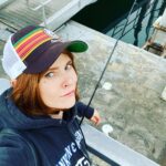 Natalya Rudakova Instagram - Gone fishin’ 🎣 Marina del Rey, California