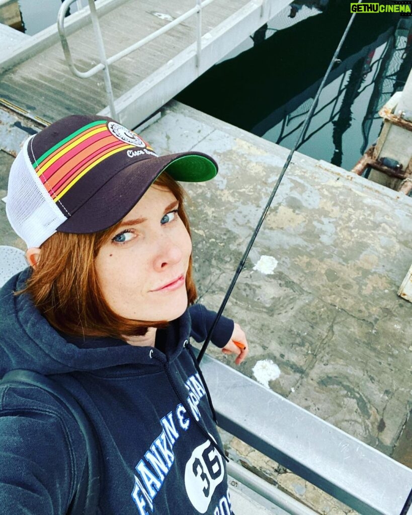 Natalya Rudakova Instagram - Gone fishin’ 🎣 Marina del Rey, California