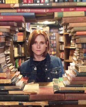 Natalya Rudakova Instagram - The Last Bookstore, visit if you are in LA.