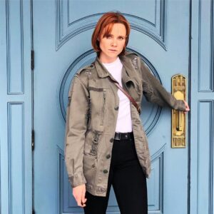 Natalya Rudakova Instagram - Just blue 💙