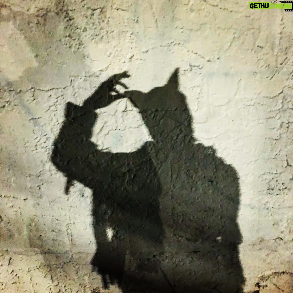 Natalya Rudakova Instagram - Shadow world is so much more interesting 😈 let’s play with it. 💜My selfie 😝