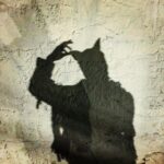 Natalya Rudakova Instagram - Shadow world is so much more interesting 😈 let’s play with it. 💜My selfie 😝