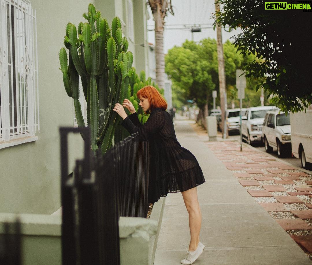 Natalya Rudakova - 2.8K Likes - One with nature 💜 Photo by talented @now.is.piupiu 🖤🌵