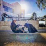 Natalya Rudakova Instagram - Out of the world experience going to the Getty museum in LA, so futuristic 💜