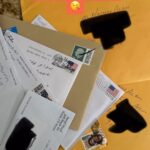 Natasha Alam Instagram - Fan letters and autographs signed Los Angeles, California