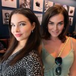 Natasha Alam Instagram - Fun at #dreamscape new adventure #MIB with @iamkelseyk #celebrity #actors #gorgeous #Hollywood #theatre #style #likeforlikes #tiktok #director #smile #instadaily #tv #hollywoodactress #beautiful #films #sexy #pretty #drama #trending #netflix #beauty #likes #makeup