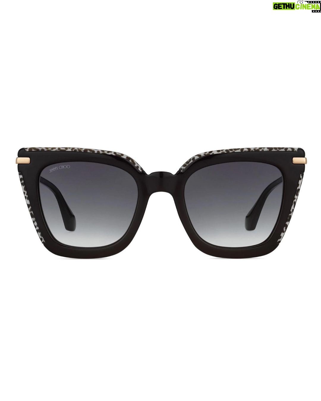 Natasha Alam Instagram - “A designer knows he has achieved perfection not when there is nothing left to add, but when there is nothing left to take away.” While Jimmy Choo is known for his unique and beautiful shoes, here we can see that his artistry is not limited to footwear. We love these butterfly style frames. The subtle print on the edges of these frames accents the essence of this quote. Which we feel speaks to the balance of a sunny winter day in Los Angeles, CA. Model 📸: @natashaalamactress #jimmychoo #sunglasses #butterflysunglasses #rayban #winterfashion #designerframes #glasses #styleinspo #actress #retro #eyewear #eyewearfashion #prada #oakley #gucci #versace #miumiu Los Angeles, California