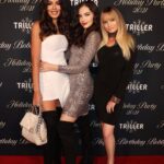 Natasha Alam Instagram - Holiday party with stunning @iamkelseyk and sexy @kellypantaleoni #love #instagood #fashion #photooftheday #celebrity #actors #gorgeous #Hollywood #theatre #style #likeforlikes #tiktok #director #smile #instadaily #tv #hollywoodactress #beautiful #films #sexy #pretty #drama #trending #netflix #beauty #likes #makeup Beverly Hills, California