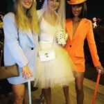 Natasha Alam Instagram - #dumbanddumber 🙌👍👏#runawaybride #blackswan #ballerina #halloween #costumes