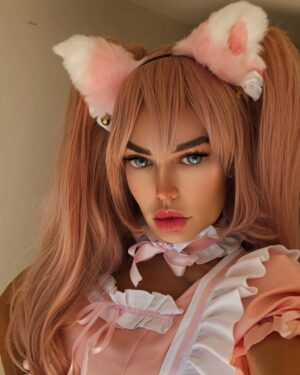 Natasha Alam Instagram - #junkoenoshima #cosplay #halloweencostume #halloween #anime