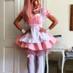 Natasha Alam Instagram - #junkoenoshima dressed as #maid #halloweencostume #halloween #cosplay Bel Air