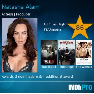 Natasha Alam Instagram - Please visit www.IMDb.com and support my page by searching for Natasha Alam  #celebrity #actors #gorgeous #Hollywood #theatre #style #likeforlikes #tiktok #director #smile #instadaily #tv #hollywoodactress #beautiful #films #sexy #pretty #drama #trending #netflix #beauty #likes #makeup