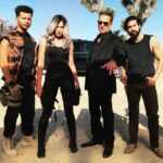 Natasha Alam Instagram - Tough gang. From the set of the #pharm movie #celebrity #actors #gorgeous #Hollywood #theatre #style #likeforlikes #tiktok #director #smile #instadaily #tv #hollywoodactress #beautiful #films #sexy #pretty #drama #trending #netflix #beauty #likes #makeup Palmdale, California