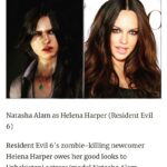 Natasha Alam Instagram - #residentevil #residentevil6 #residentevilgames #natashaalam #helenaharper #celebrity #actors #gorgeous #Hollywood #theatre #style #likeforlikes #tiktok #director #smile #instadaily #tv #hollywoodactress #beautiful #films #sexy #pretty #drama #trending #netflix #beauty #likes #makeup Bel Air