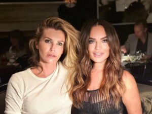 Natasha Alam Instagram - Formula-1 viewing party at Hotel Belair