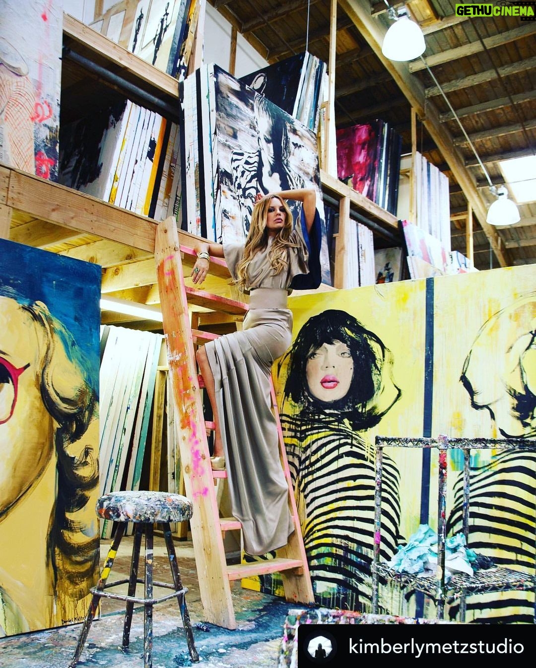 Natasha Alam Instagram - @kimberlymetzstudio