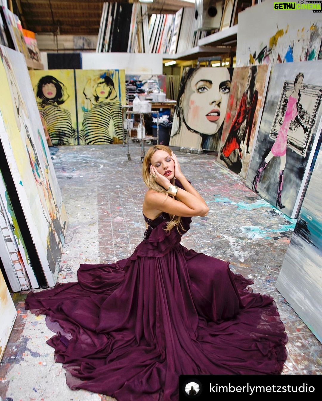 Natasha Alam Instagram - @kimberlymetzstudio
