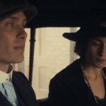 Natasha O'Keeffe Instagram - Lizzie and Tommy ❤ #peakyblinders #art #actor #actress #natashaokeeffe #followers #tommyshelby #cillianmurphy