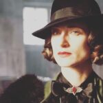 Natasha O'Keeffe Instagram - 😇 ☆ #peakyblinders #art #actor #actress #natashaokeeffe #followers #tommyshelby #cillianmurphy